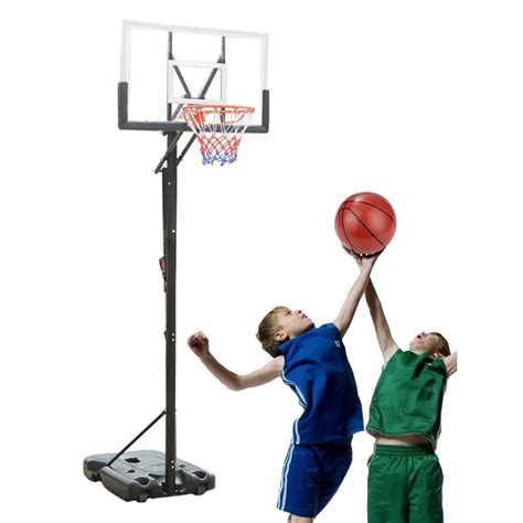 Buy Portable Basketball Hoop With Wheels | Adult & Kids Basketball ...