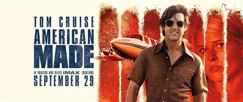 4 Reasons Why We Love Tom Cruise in #AmericanMade | Sarah Scoop