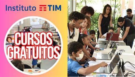 Instituto Tim Abre Inscri Es Para Mais De Cursos Gratuitos Online