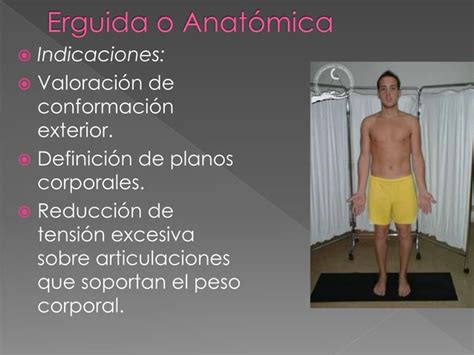 Posiciones anatómicas aplicadas en enfermeria PPT