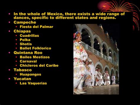 Ppt Traditional Mexican Dances Powerpoint Presentation Free Download