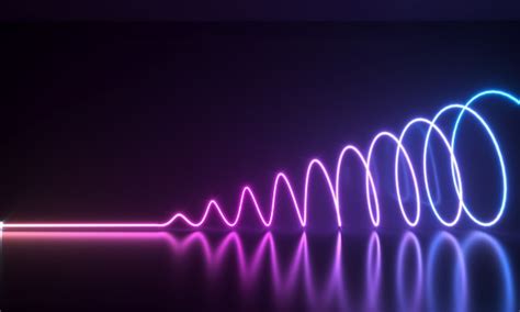 Premium Photo | Abstract neon shapes