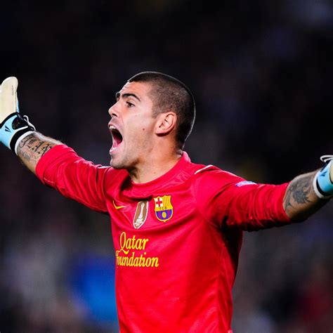 Victor Valdes: Who Could Replace Him at Barcelona? | News, Scores ...