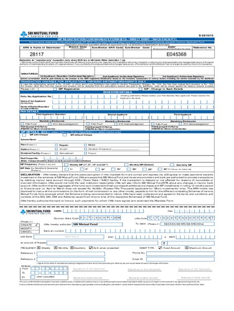 Fillable Online Sepa Direct Debit Mandate Fillable Printable Blank