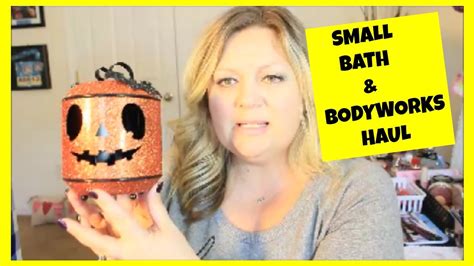 Small BBW Haul January 2017 YouTube