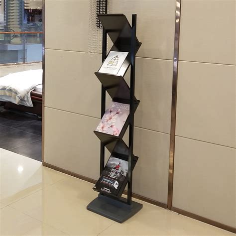 Купить Стойка под журналы Металл многослойный-кадр данных корпоративных ...