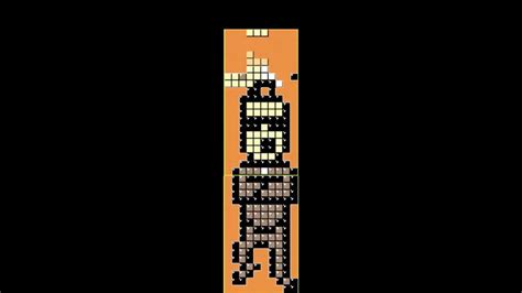 Tetris Pattern Gangnam Style 8 Bit Remix Youtube