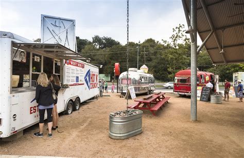 7 Food Truck Parks to Visit in Austin, Texas