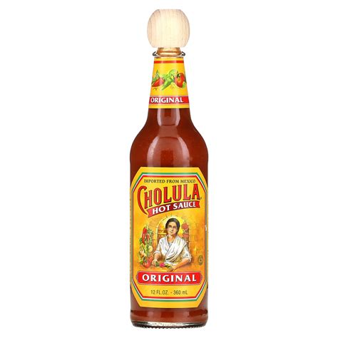 Cholula Hot Sauce Original 12 Fl Oz 360 Ml