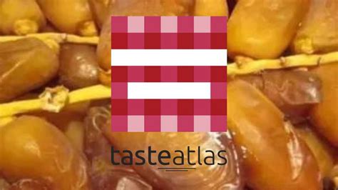 Les Dattes Alg Riennes Deglet Nour Dans Le Top Du Classement De Tasteatlas