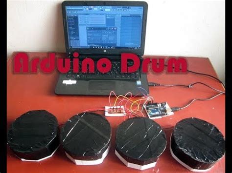 How To Make An Arduino Drum Full Tutorial YouTube