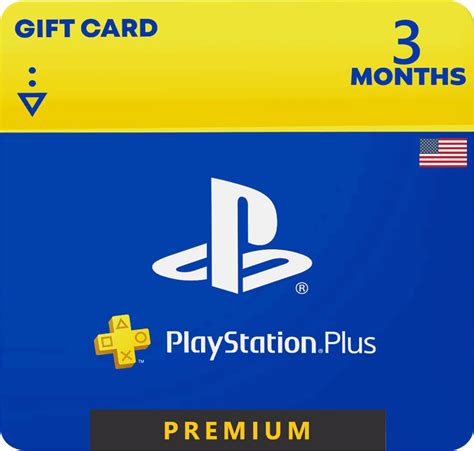 Cheapest PlayStation Plus Premium 3 Months USA | livecards.net