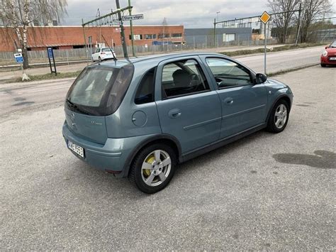 Begagnad 2006 Opel Corsa 1 2 Benzin 81 HK 26 000 Kr AutoUncle