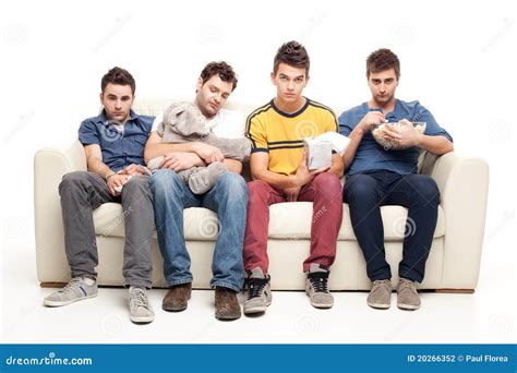 Sad Grup Of Friends Stock Photography - Image: 20266352