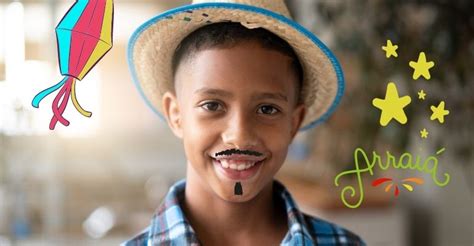 Como Fazer Bigode Em Criança Para Festa Junina - Bigode festa junina: como fazer o desenho perfeito para o arraiá ...