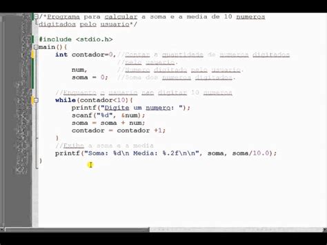 09 Introdução à programação exemplo usando comando while