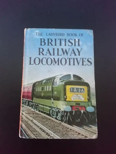 2 VINTAGE LADYBIRD Books British Railway Locomotives 1958 Aircraft 1964