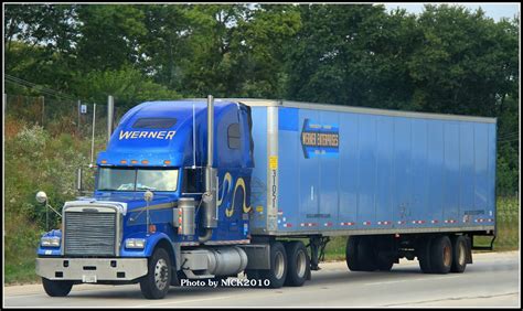 Werner Freightliner Usa Truckflicks Flickr