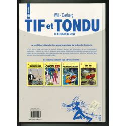 EO Tif et Tondu Intégrale 10 Will Desberg Dupuis