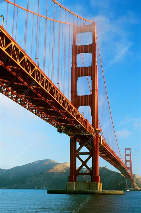 Golden Gate Bridge, USA - Stock Image - C012/3171 - Science Photo Library