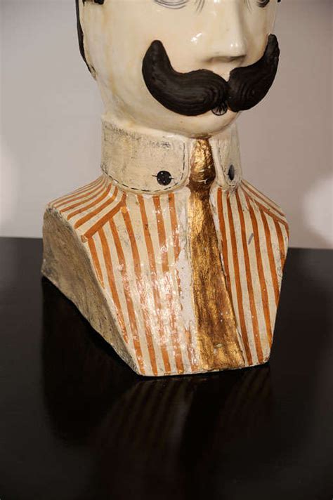 Pop Art Papier Mache Bust 1960s At 1stDibs