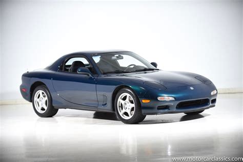 Used 1994 Mazda Rx 7 Turbo For Sale 59900 Motorcar Classics Stock