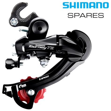 Shimano RD TZ500 6 Speed Hanger Mount Rear Derailleur Cyclemania