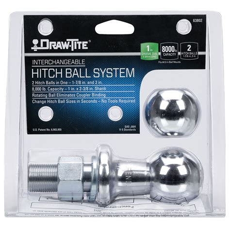 Trailer Hitch Balls : Interchangeable Trailer Hitch Ball ...