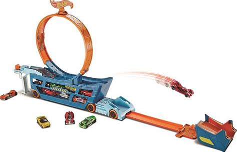 Mattel Hot Wheels Tahač a pojízdná dráha Zbozi cz