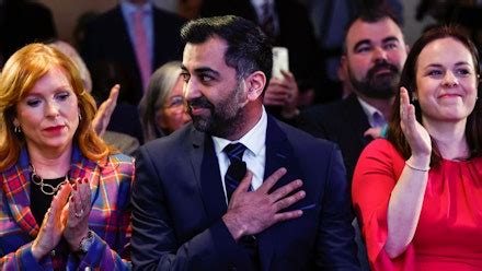 Humza Yousaf Is The New SNP Leader – Here’s What We Know About Him | Grazia