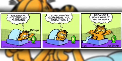 Funniest Garfield Comics That Just Turned In May