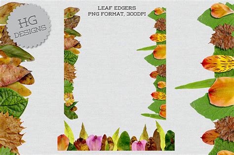 freebie leaf edgers hg designs