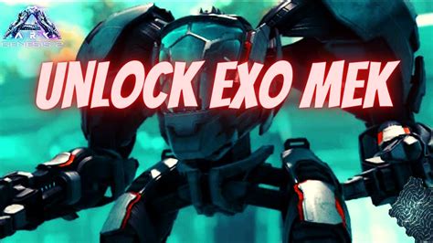 Exo Mek Unlocked Gamma Boss Gen Ark Survival Official Xbox Pvp