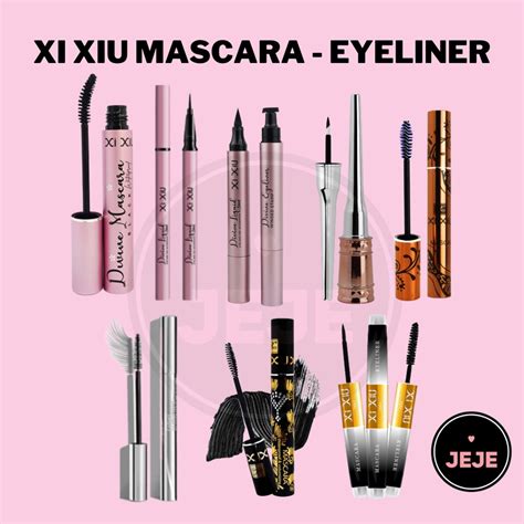 Jual Xi Xiu Mascara Lovely Black Pen Winged Stamp 2in1 Eyeliner