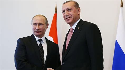 Son dakika Cumhurbaşkanı Erdoğan Rusya lideri Putin ile görüştü