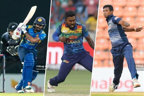 Dickwella Pathirana And Fernando To Join Sri Lanka Squad At T20 World Cup