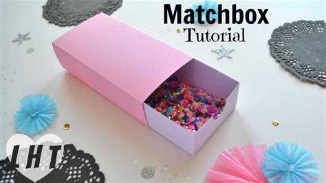 Cardstock Box Template