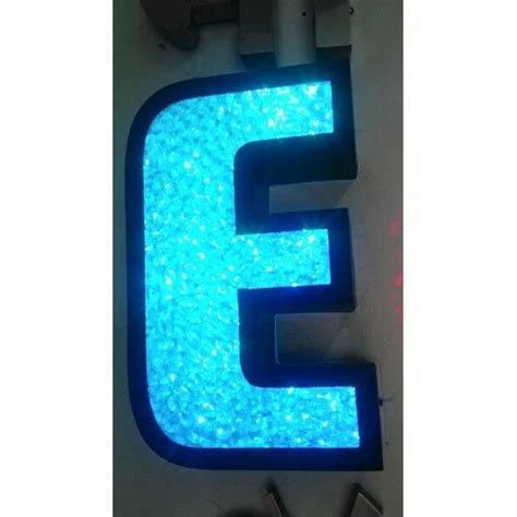 LED Acrylic Letter At Rs 2000 Piece Indore ID 15858762862