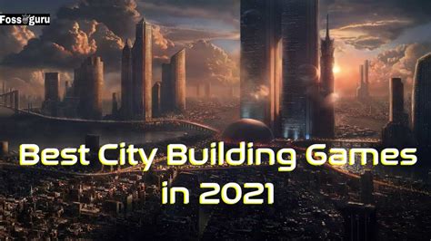 The 15 Best City Building Games As City Builder In 2023