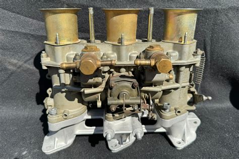 No Reserve Pair Of Weber Idtp Carburetors For Porsche For Sale On