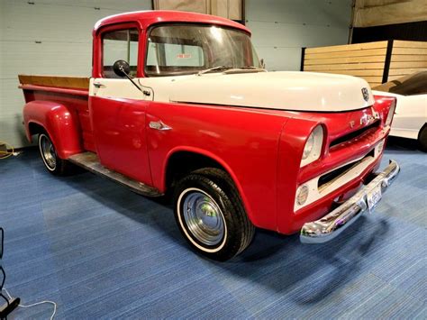 1957 Dodge Dw Truck Classics For Sale Classics On Autotrader