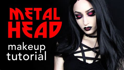 Metalhead Makeup - Mugeek Vidalondon