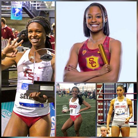 Track Stars App National Athletes Of The Week Unbalanced