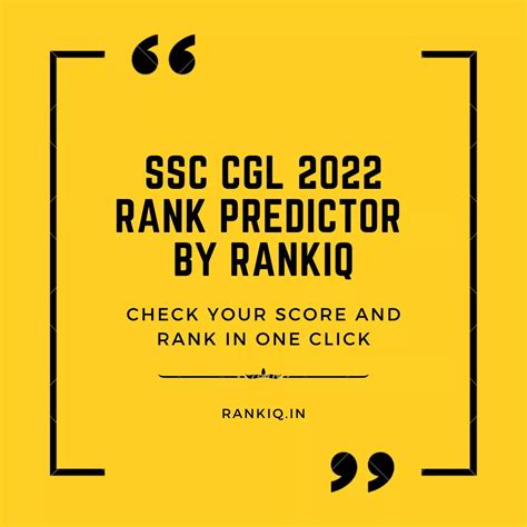 Ssc Cgl Best Rank For Rankiq