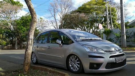 Citroen C Picasso Suspens O A Ar Roda Original Youtube