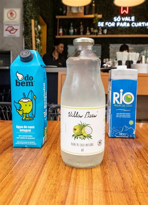 Melhor Agua De Coco - Qual a melhor água de coco do mercado? Júri avaliou 9 marcas; veja o ...