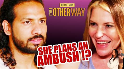 She Plans An Ambush Jen Rishi Day Fiance The Other Way