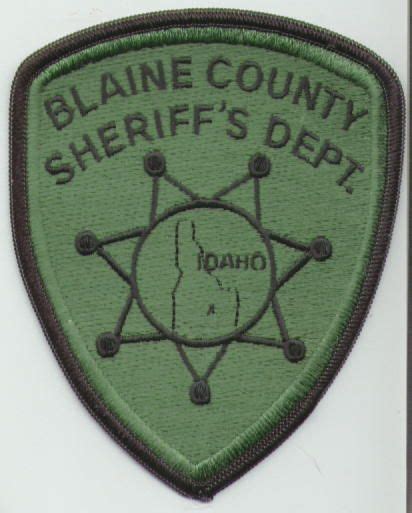 Blaine county Sheriff ID | Police patches, Police badge, Police