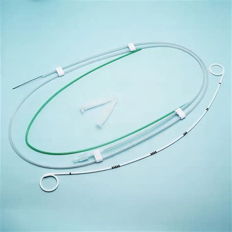 Disposable Double Pigtail Ureteral Stent Ce Iso Double J Stent And