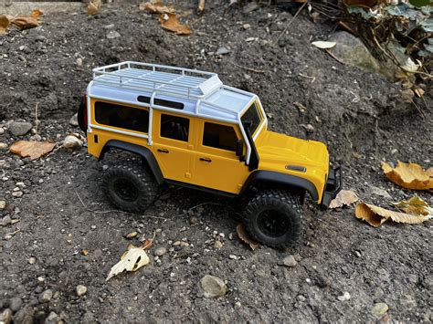 TRX4M Defender body kit : r/Traxxas